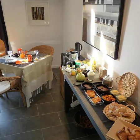 Frühstückspension La Ligne Angles-sur-lʼAnglin