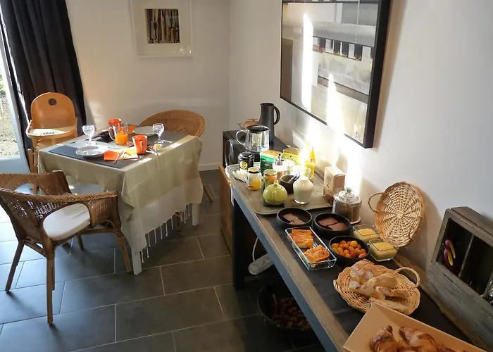 Frühstückspension La Ligne Angles-sur-lʼAnglin